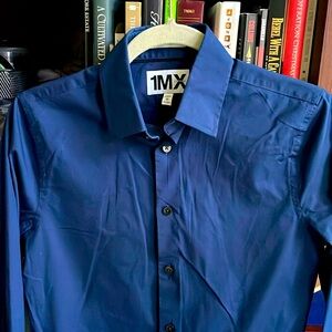 Long sleeved button down shirt